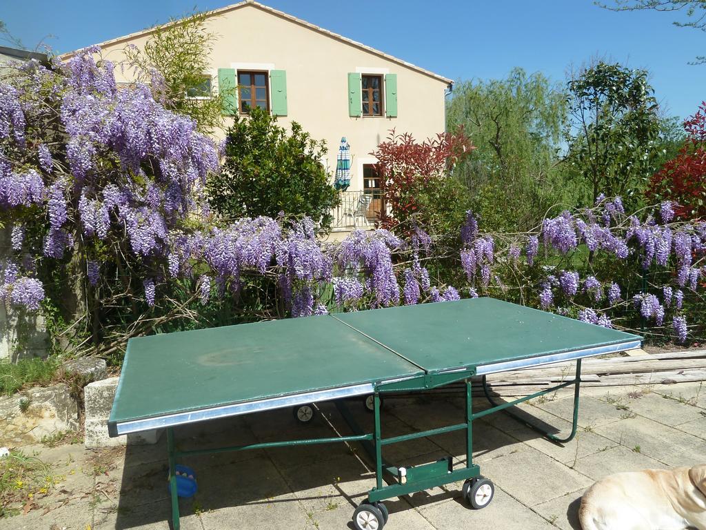 Le Val Leron Bed & Breakfast Valaurie Exterior photo